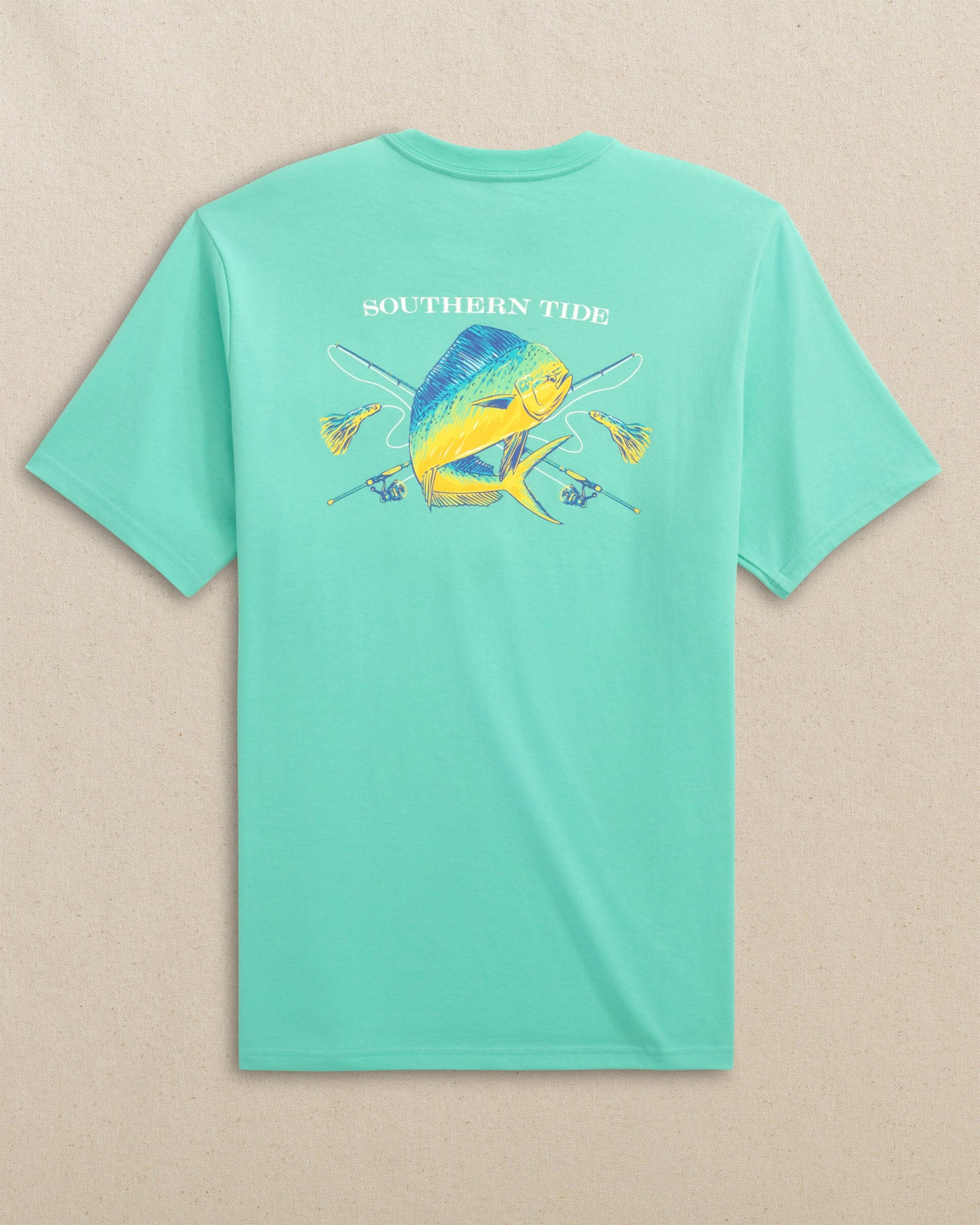 Men's Mahi Deep Sea Fishing Short Sleeve T-Shirt | Southern Tide