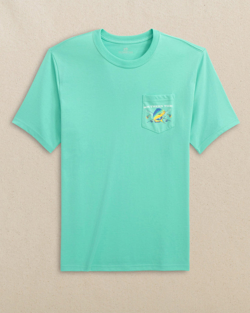 Men's Mahi Deep Sea Fishing Short Sleeve T-Shirt | Southern Tide
