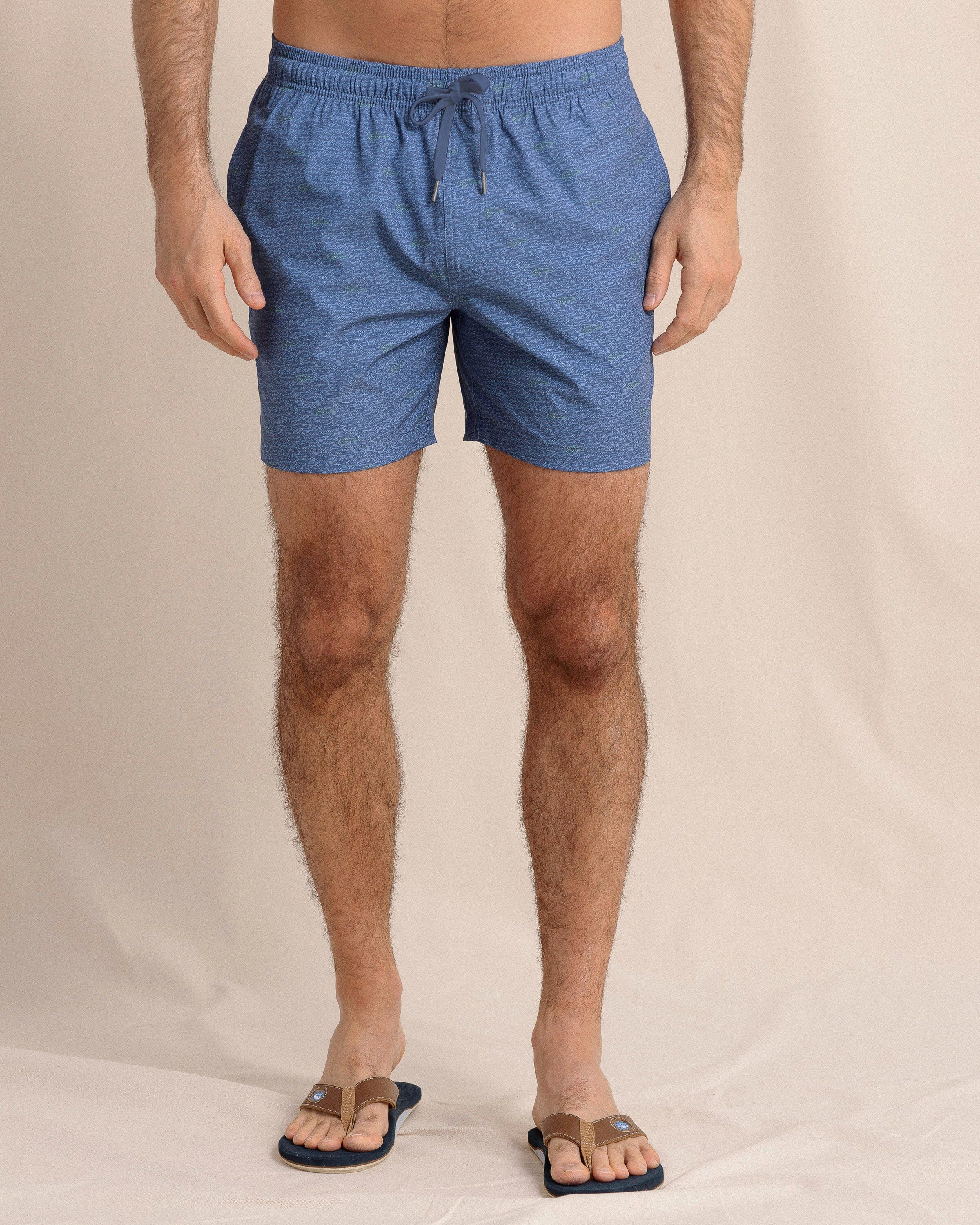 Men's Make It Snappy Swim Trunk | Southern Tide