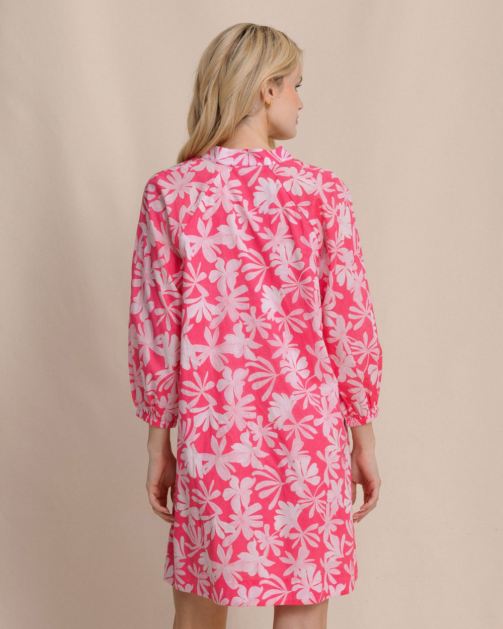 Women's Mandy Bubble Sleeve Dress | Southern Tide Women's Mandy Bubble Sleeve Dress | Southern Tide