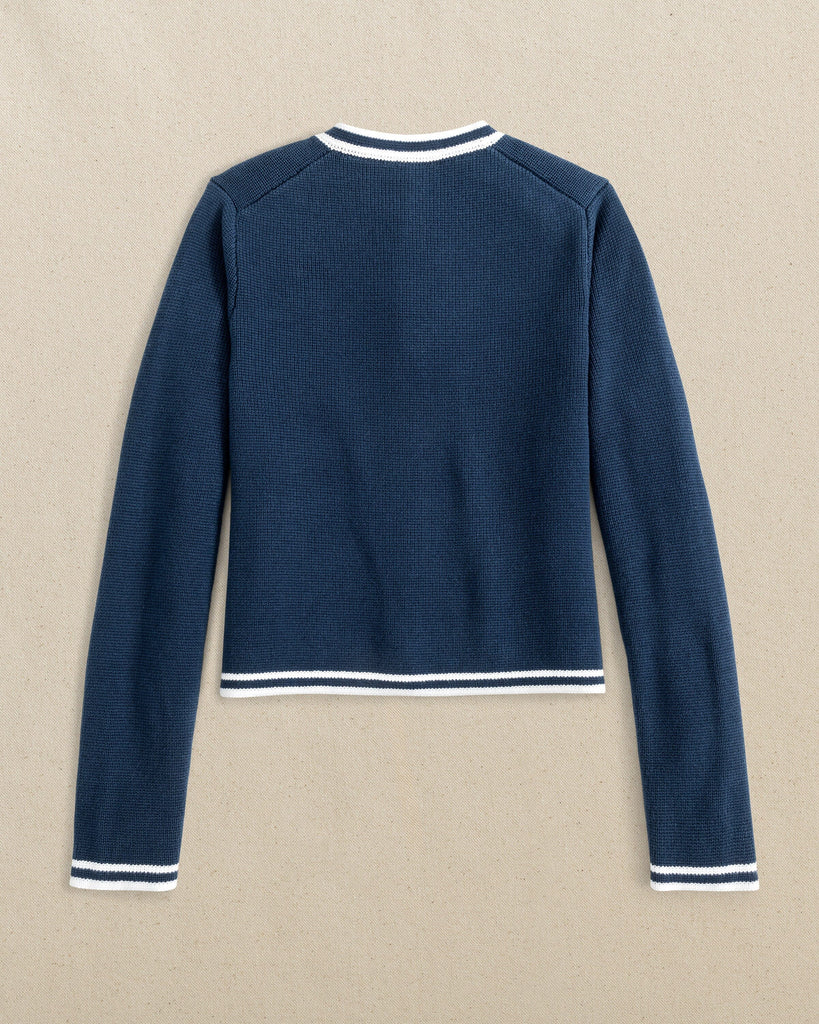 Women's Marlene Button Front Cardigan | Southern Tide