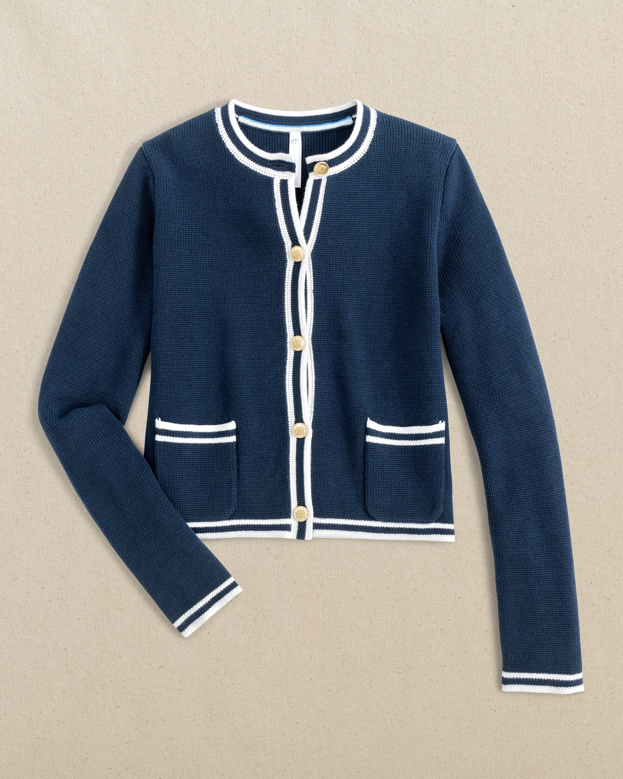 Women's Marlene Button Front Cardigan | Southern Tide