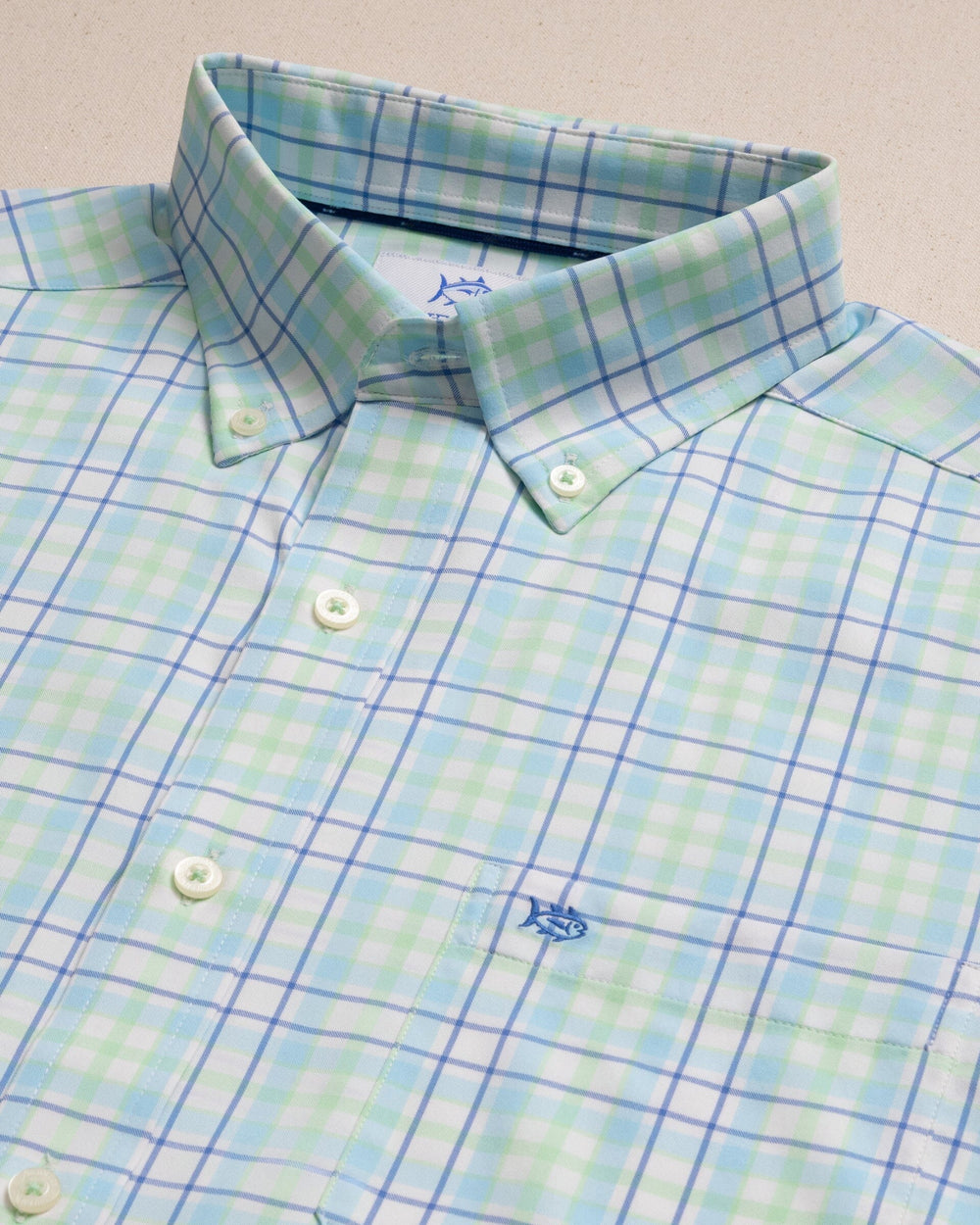SOUTHERN TIDE Chemise de sport à carreaux Payton pour homme SOUTHERN TIDE Chemise de sport à carreaux Payton pour homme