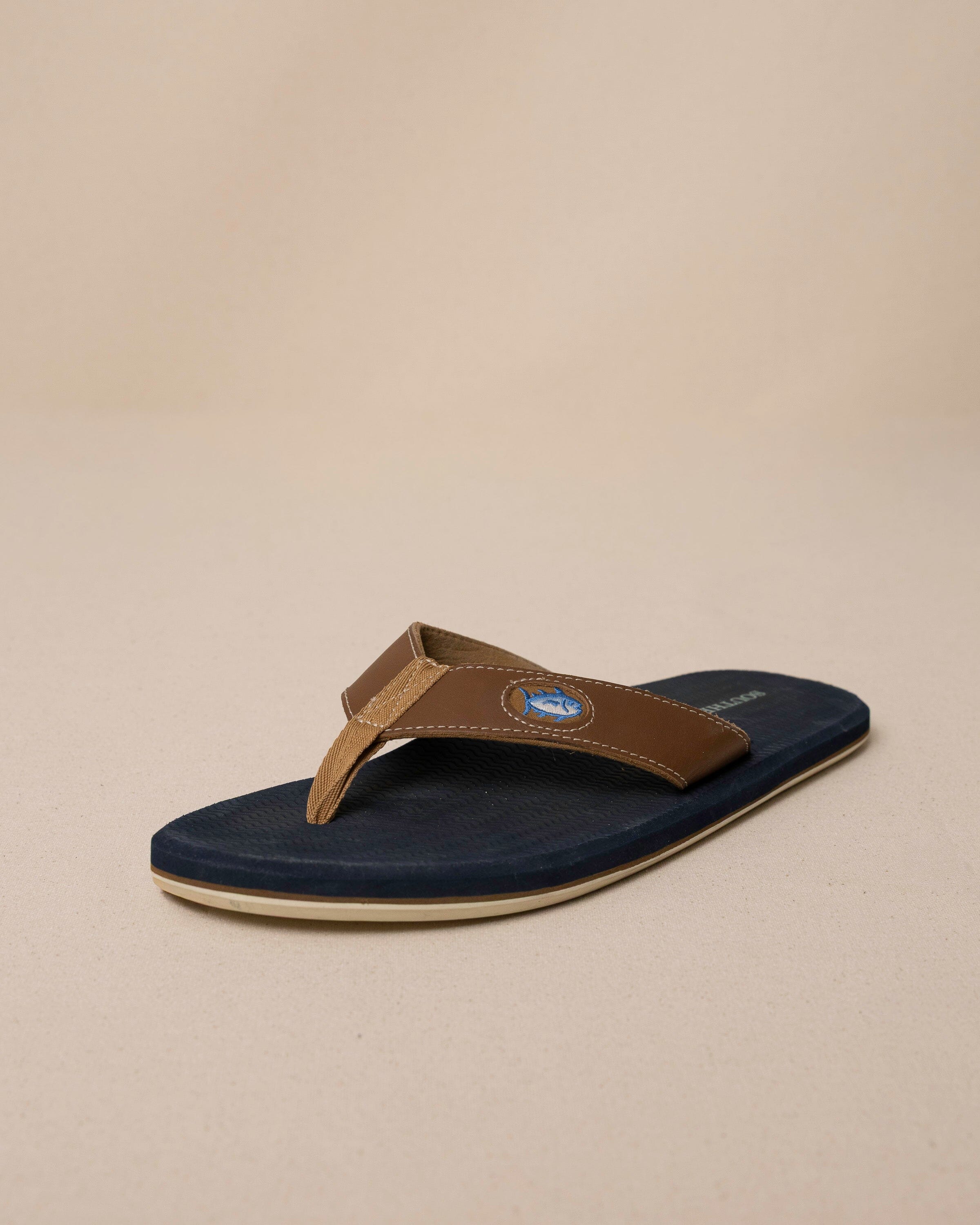 Johnnie-O Men\'s Dockside Flip Flop Saint Bernard Size 10 Johnnie-O: Men main image 2