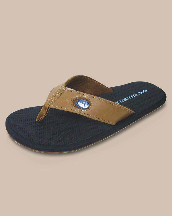 The top view of the Men's Dock Flipjacks by Southern Tide - Dock