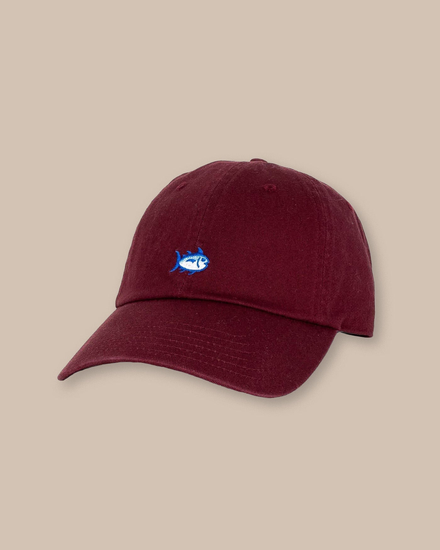 Mens Skipjack Leather Strap Hat | Southern Tide