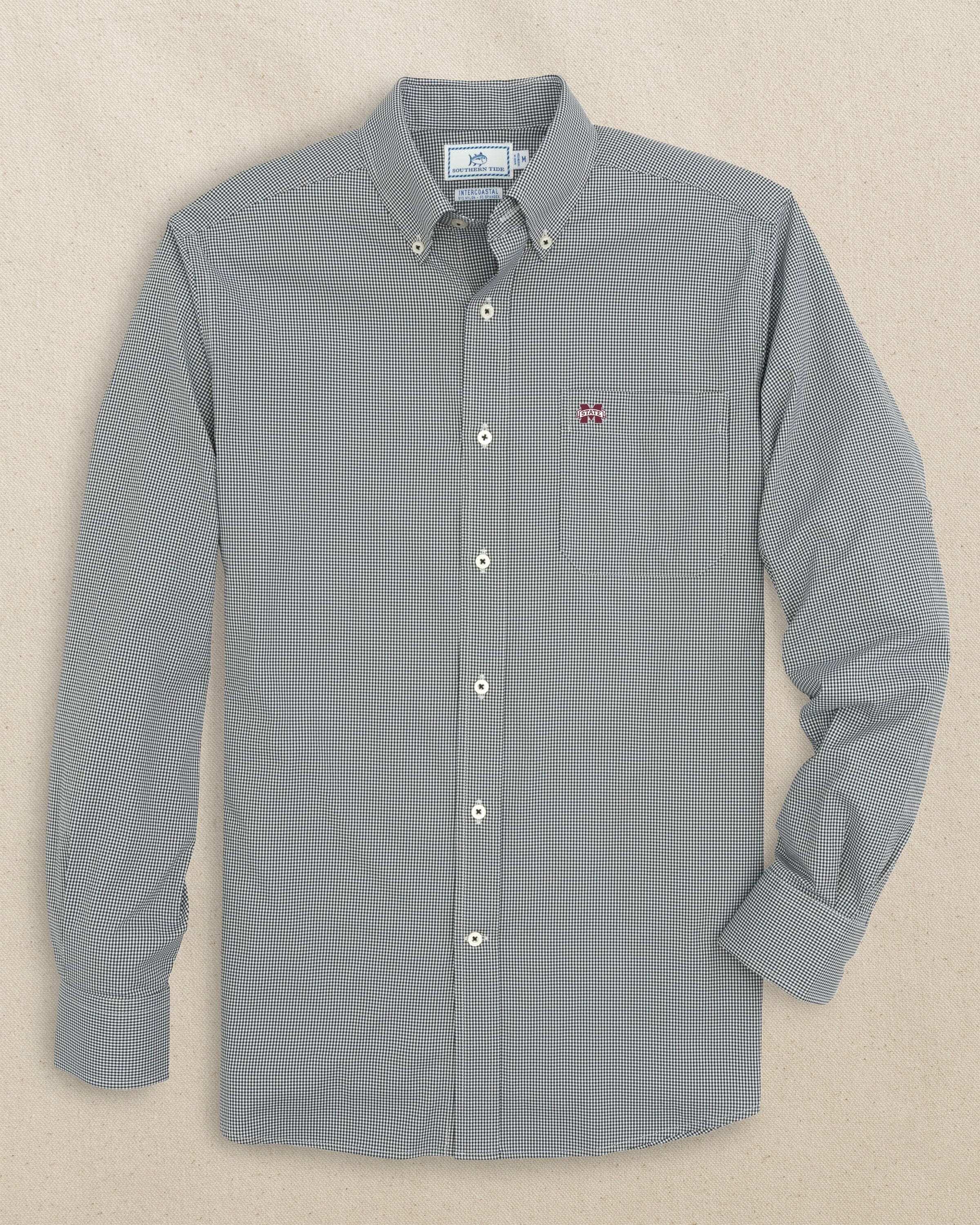 mississippi state dress shirts Mississippi State SEC Pinwheel Logo T-Shirt