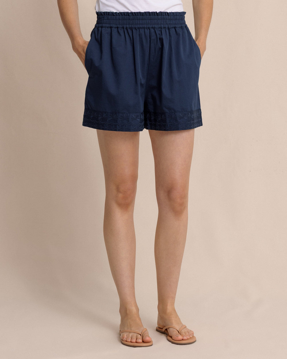 Women's Nance Embroidered Shorts Women's Nance Embroidered Shorts