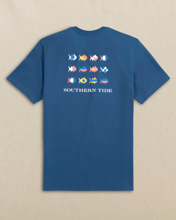 Men's Nautical Flags Short Sleeve T-Shirt | Southern Tide