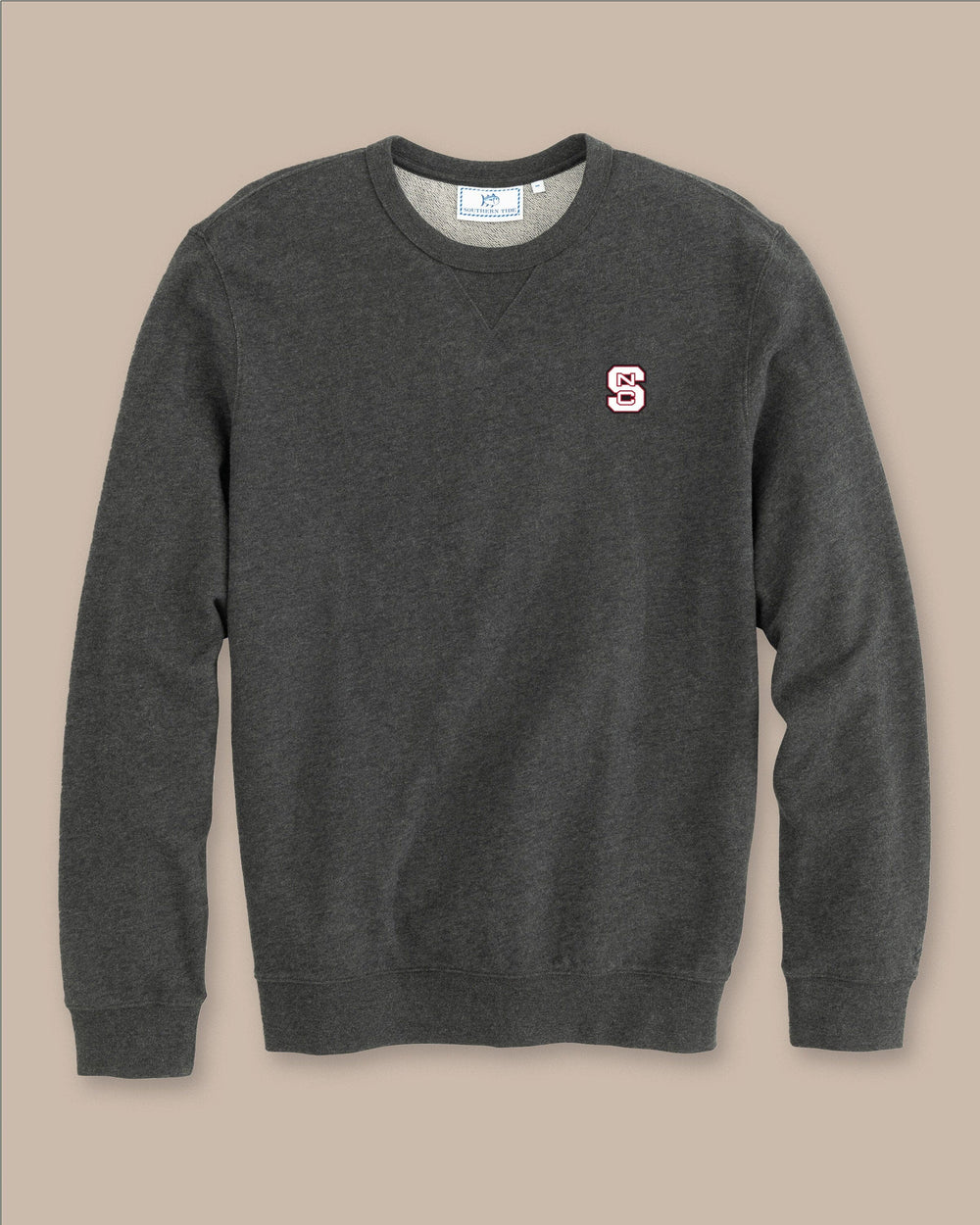 NC State Upper Deck Pullover Sweatshirt C_Outerwear Southern Tide 