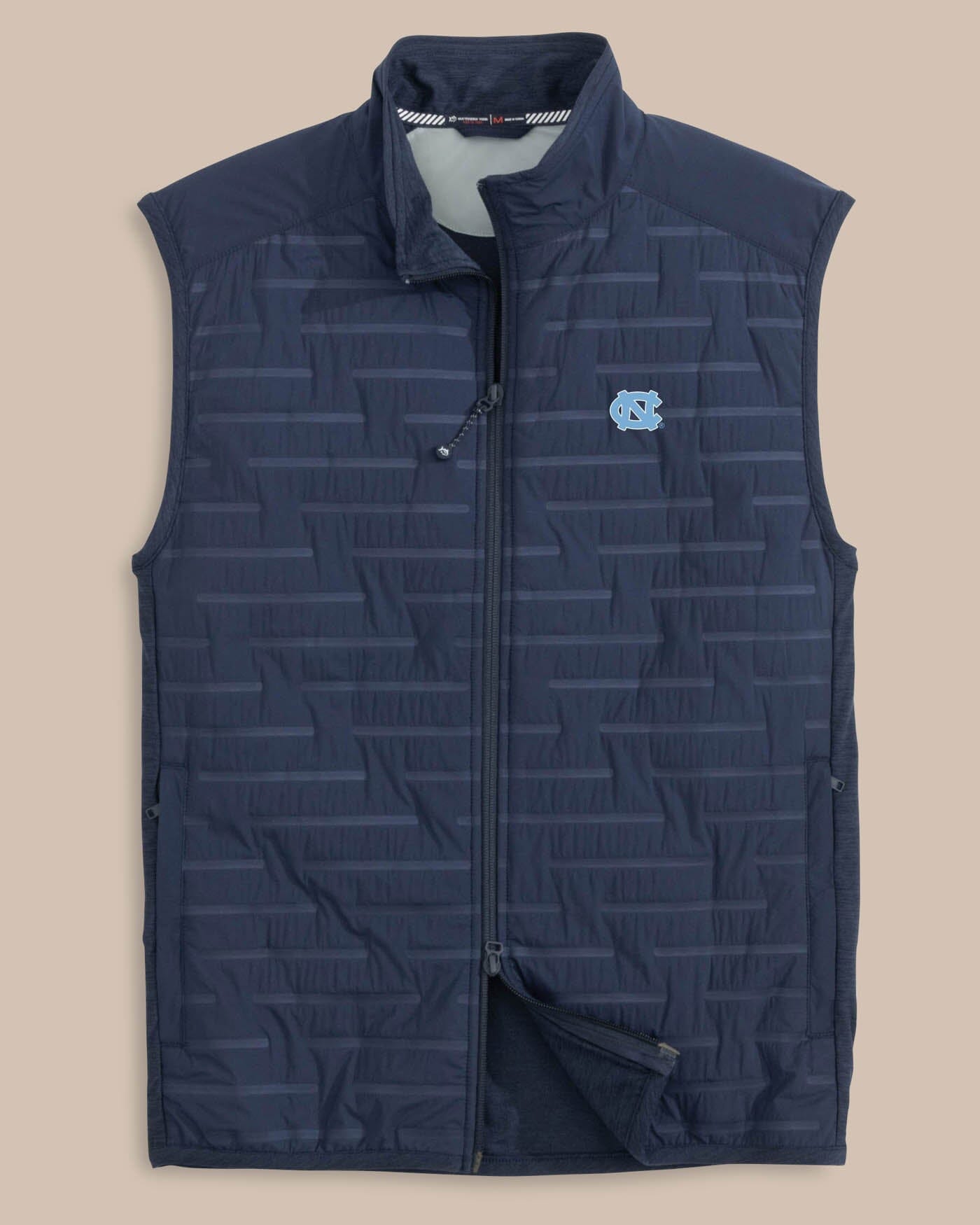 ZAM BARRETT／high neck travelers vest ZAM BARRETT／high neck travelers vest