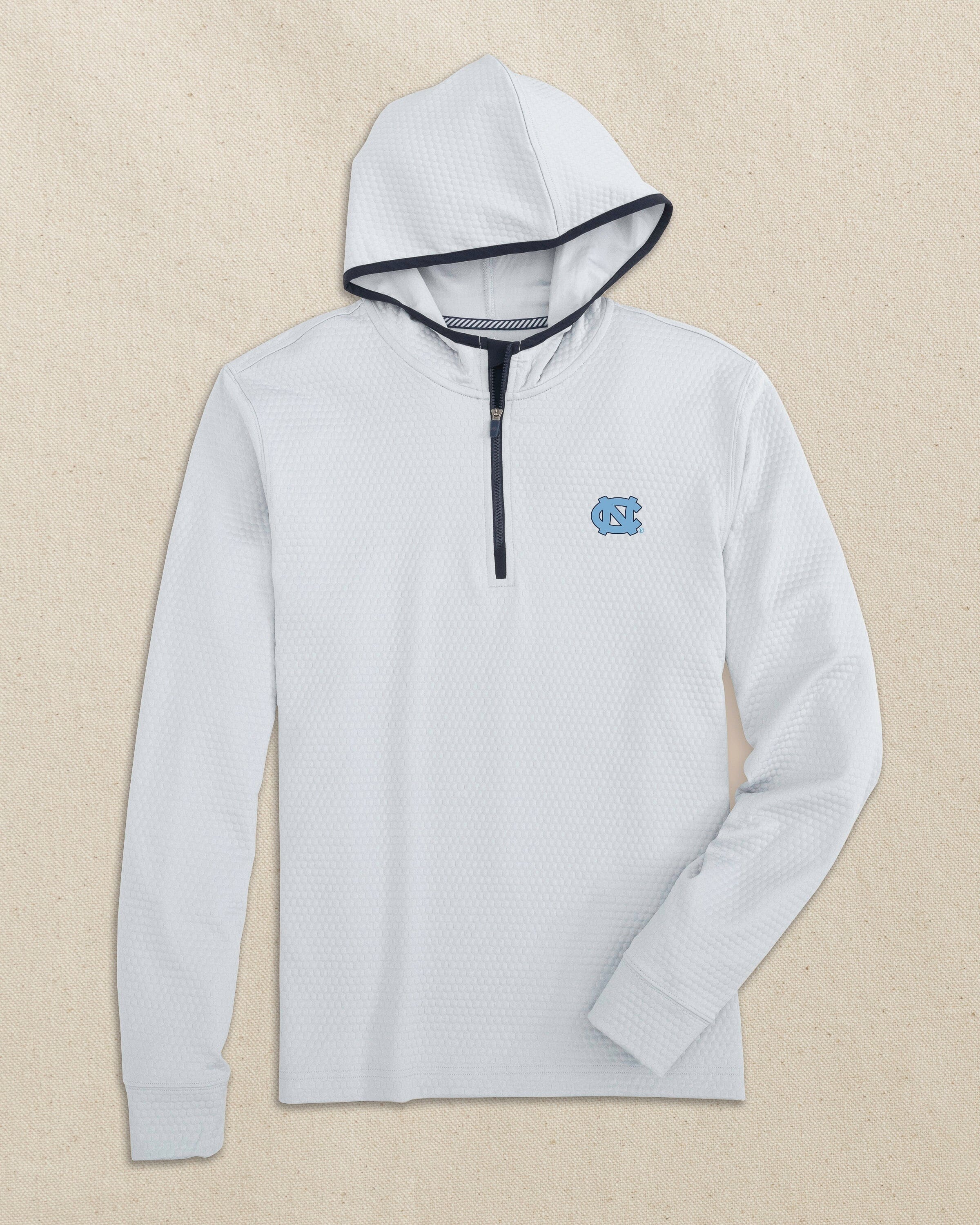 PARM BEACH COUNTY/TAR HEELスウェットパーカ(アメリカ製 UNC Tar Heels Scuttle Hoodie | Southern Tide