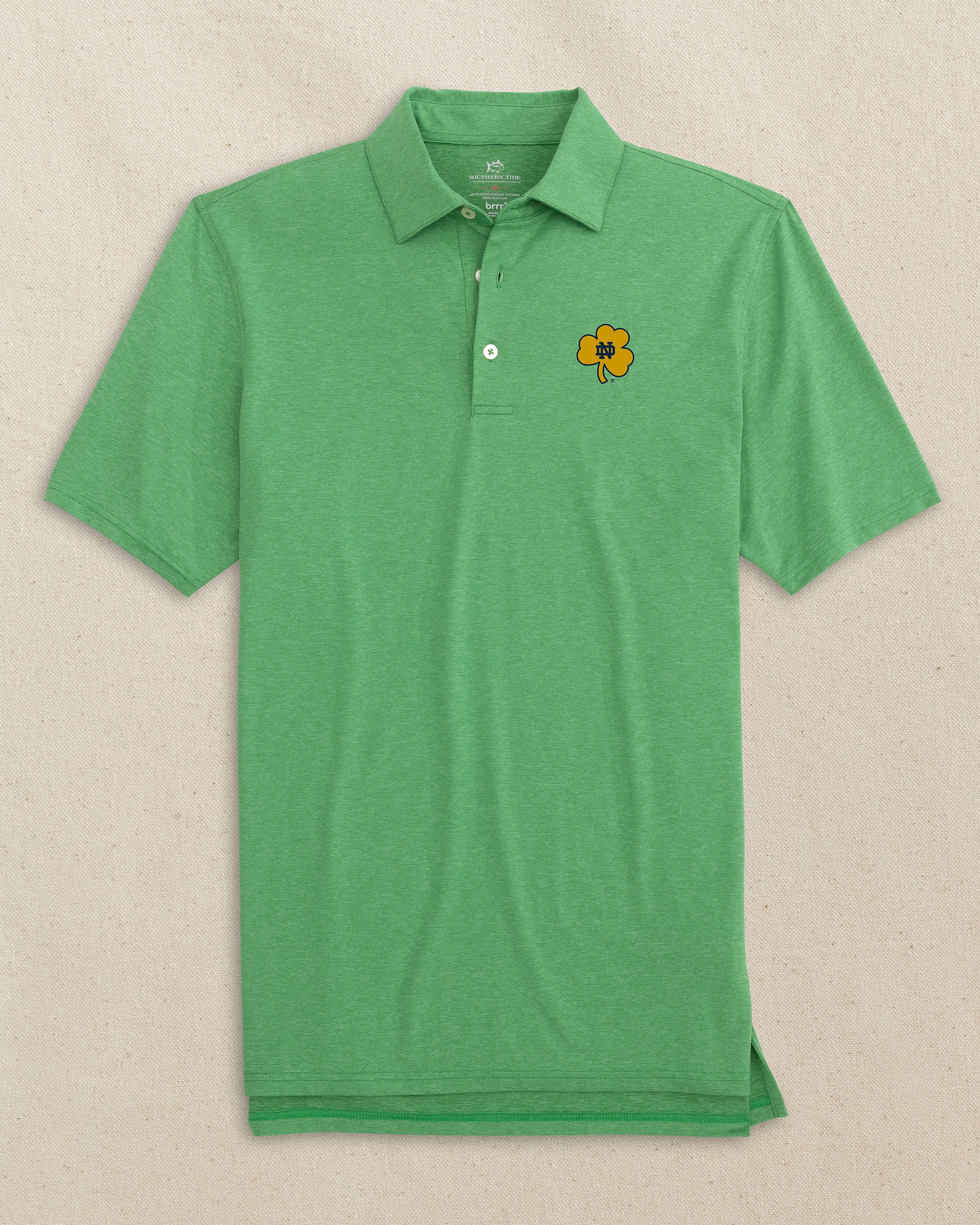 Men's Notre Dame Fighting Irish brrr°®-eeze Polo | Southern Tide
