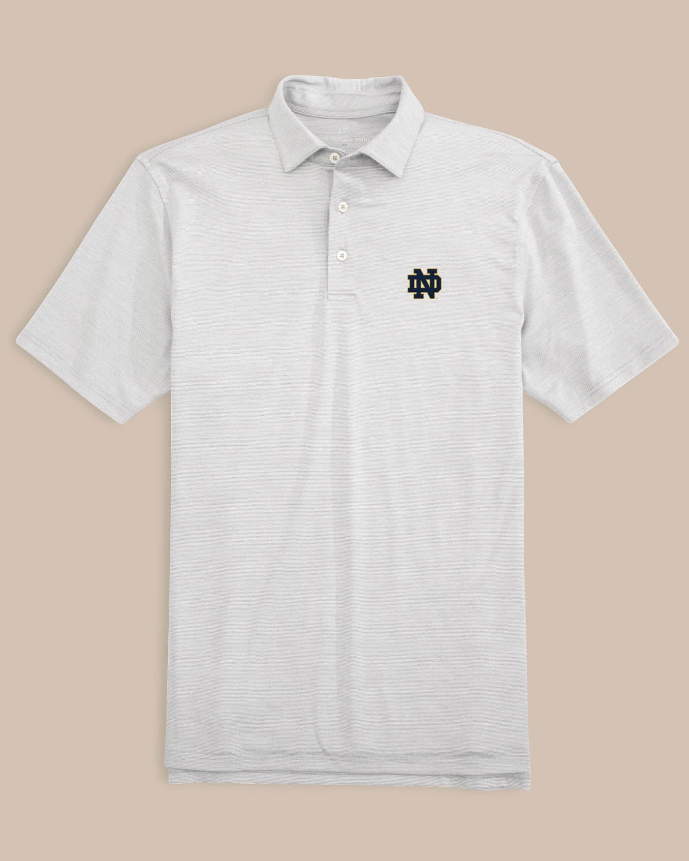 notre dame men's dress shirts Criquet Shirts - Notre Dame - Coach's Players Shirt - Clover