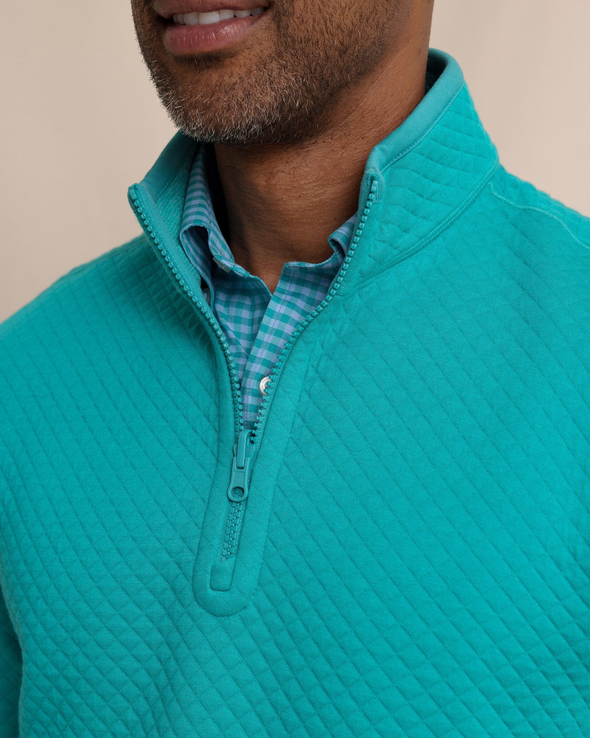 Men's Oak Island Reversible Quarter Zip | Southern Tide