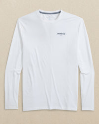 Oars and Stripes Long Sleeve Performance T-Shirt