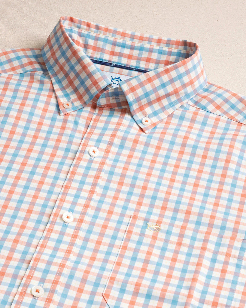 Men's Ocean Song Coastal Breeze® Sport Shirt | Southern Tide