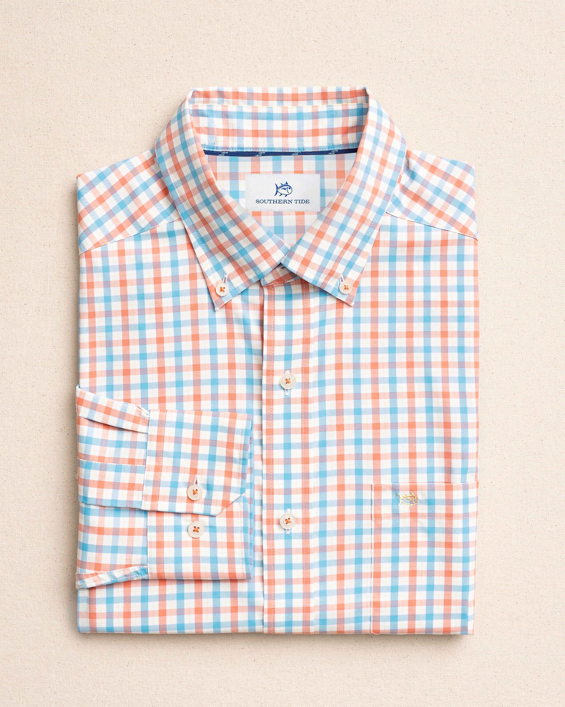 Men's Ocean Song Coastal Breeze® Sport Shirt | Southern Tide