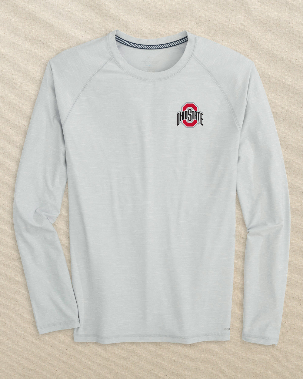 Ohio State Buckeyes brrr°®-illiant Performance Long Sleeve T-Shirt C_T-Shirts Southern Tide 