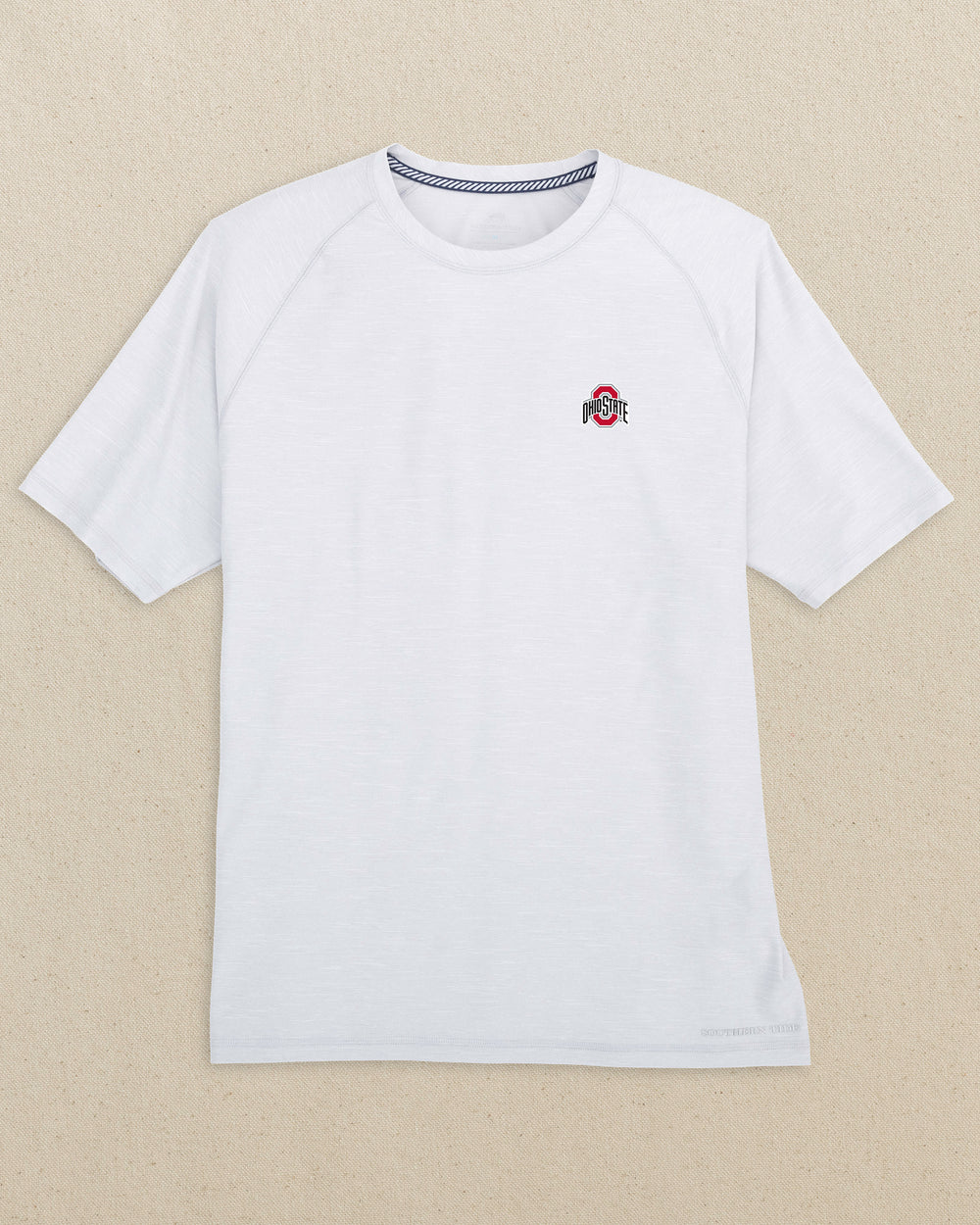 Ohio State Buckeyes brrr°®-illiant Performance T-Shirt C_T-Shirts Southern Tide 
