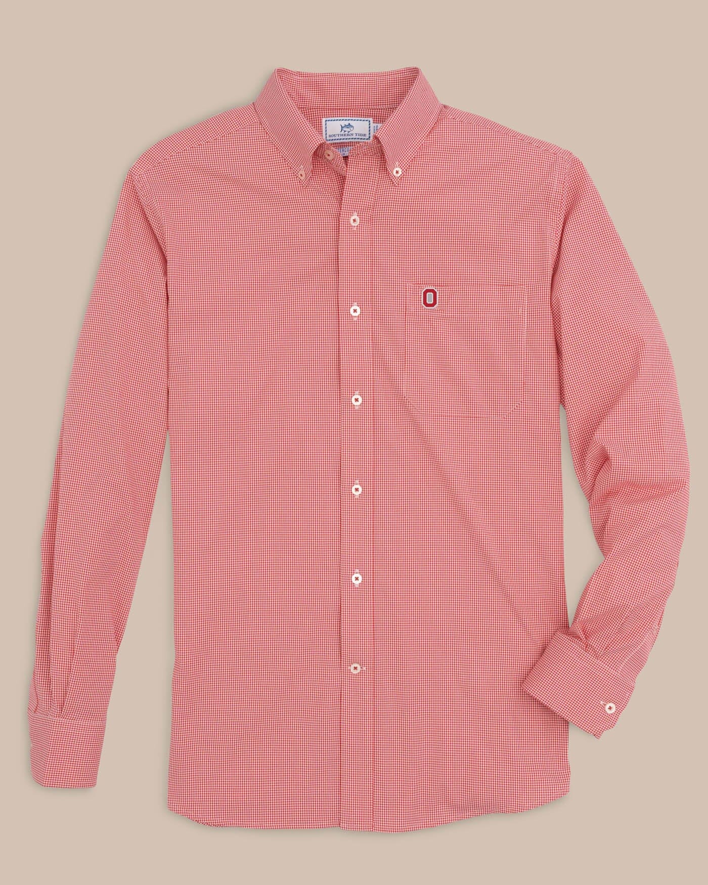 ohio-state-buckeyes-gingham-