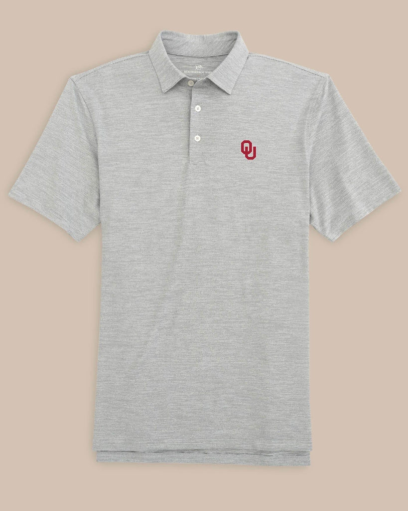 Oklahoma Sooners Driver Spacedye Polo Shirt | Southern Tide