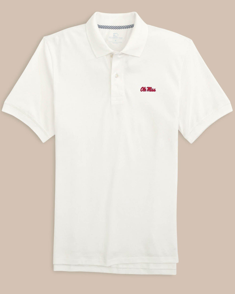 Ole Miss Skipjack Polo Shirt C_Polo Shirts Southern Tide 