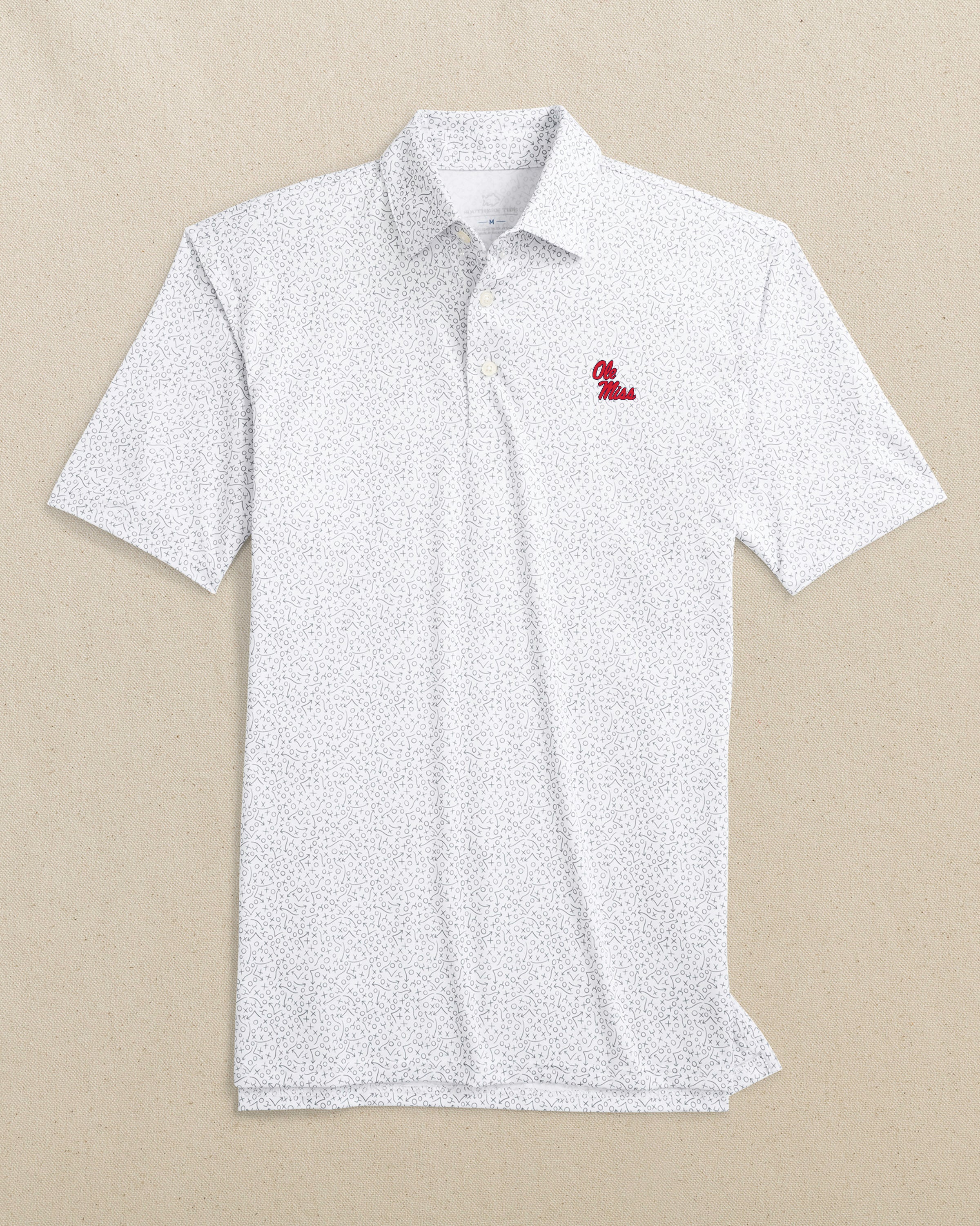 Men's Ole Miss Rebels Driver Gameplay Polo | Southern Tide