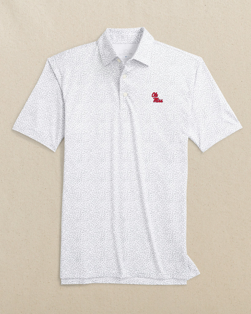 Men's Ole Miss Rebels Driver Gameplay Polo | Southern Tide