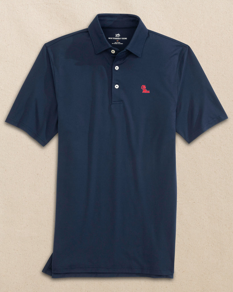 Men's Ole Miss Rebels Ryder Performance Polo Southern Tide
