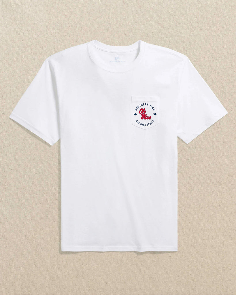 Men's Ole Miss Rebels Stadium Short Sleeve T-Shirt | Southern Tide