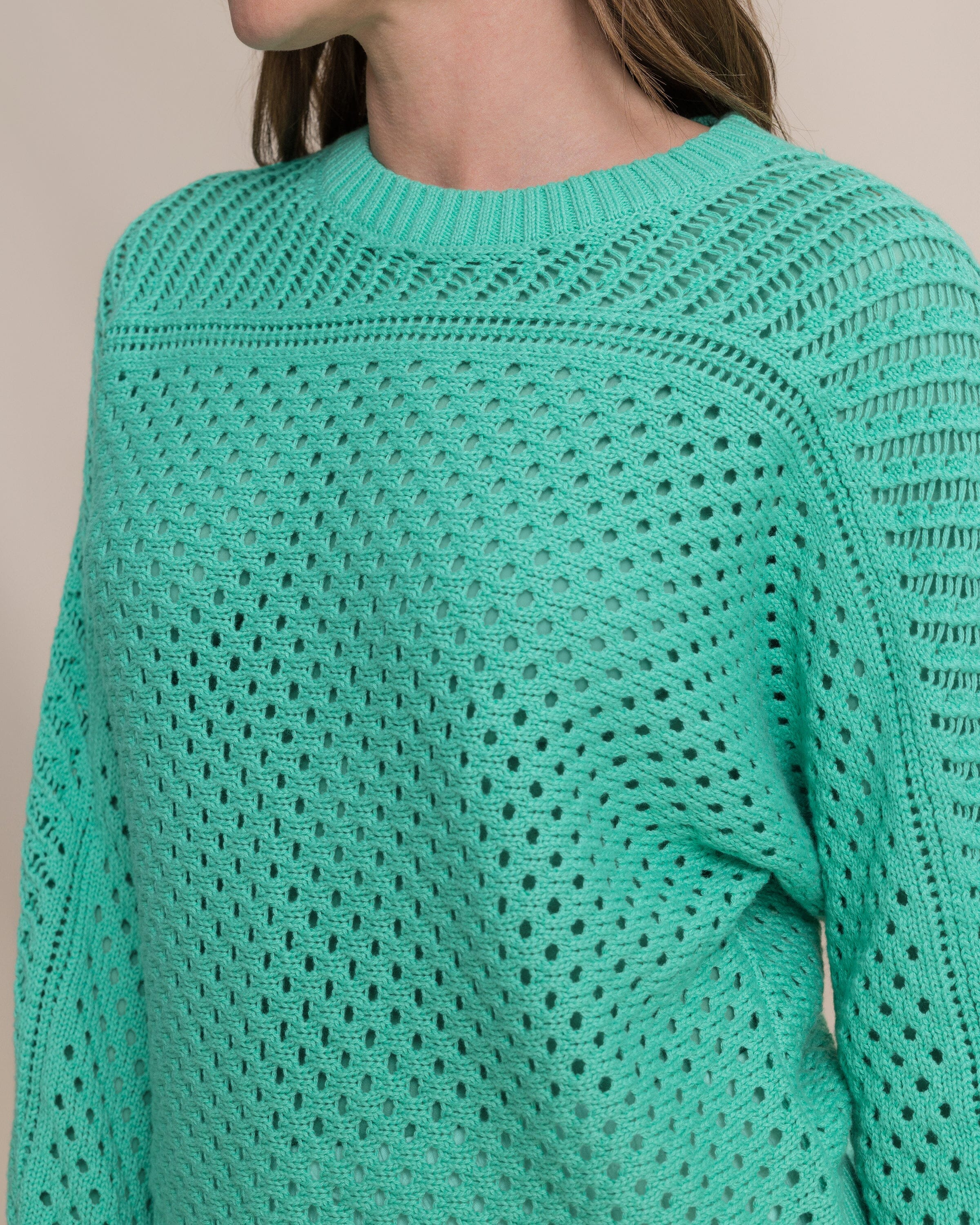 Women's Ophelia Open Stitch Sweater | Southern Tide