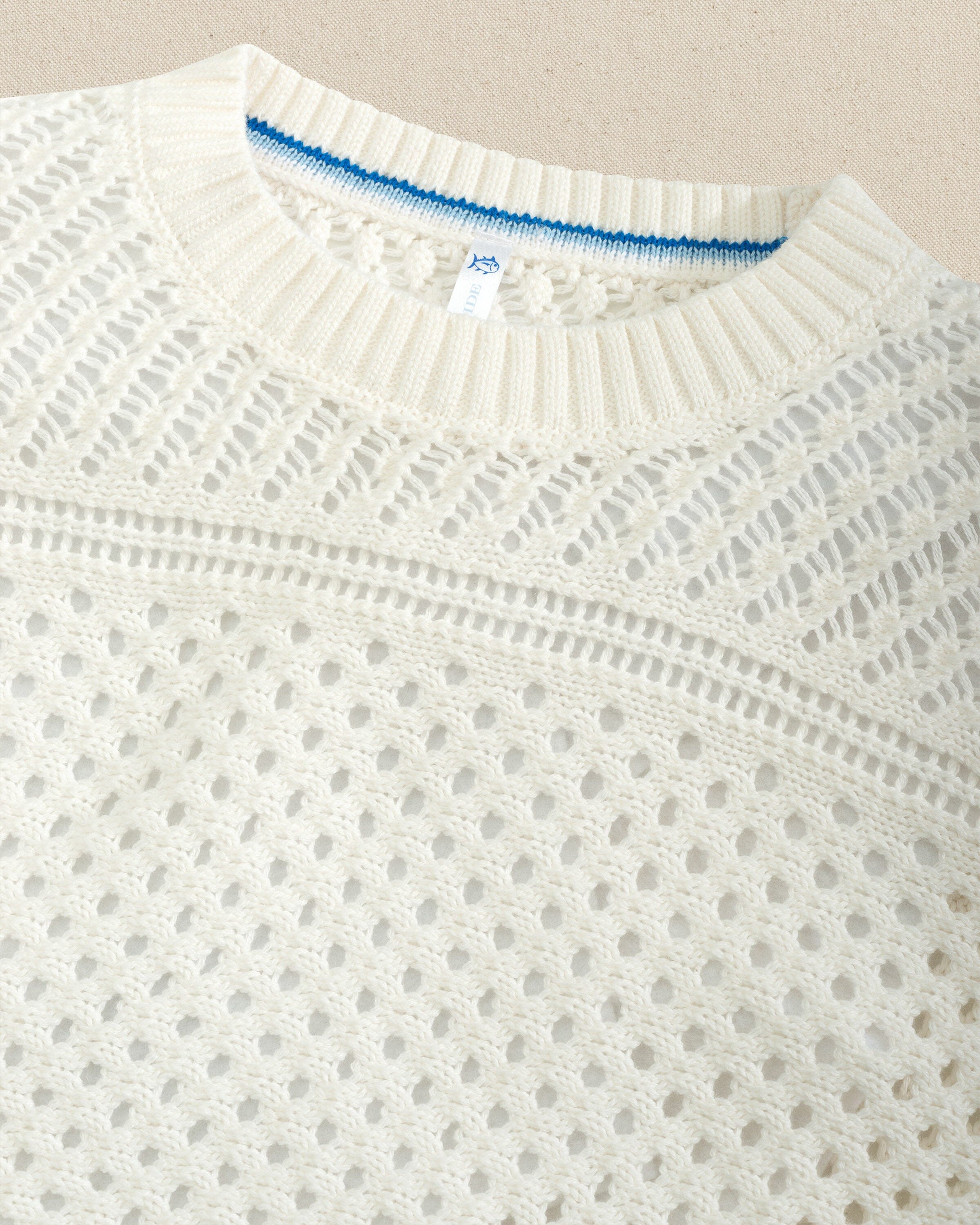 Women's Ophelia Open Stitch Sweater | Southern Tide