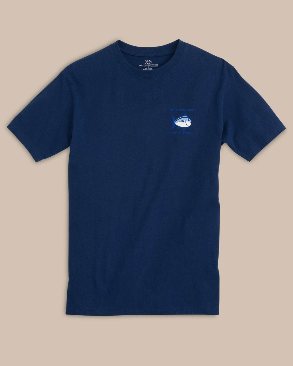 log horizon card sleeves Southern Tide Original Skipjack Short Sleeve T-shirt: Ocean Channel XL