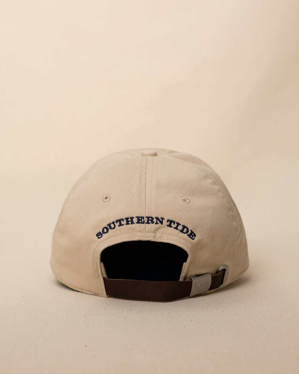Outline Skipjack Leather Strap Hat M_Headwear Southern Tide 