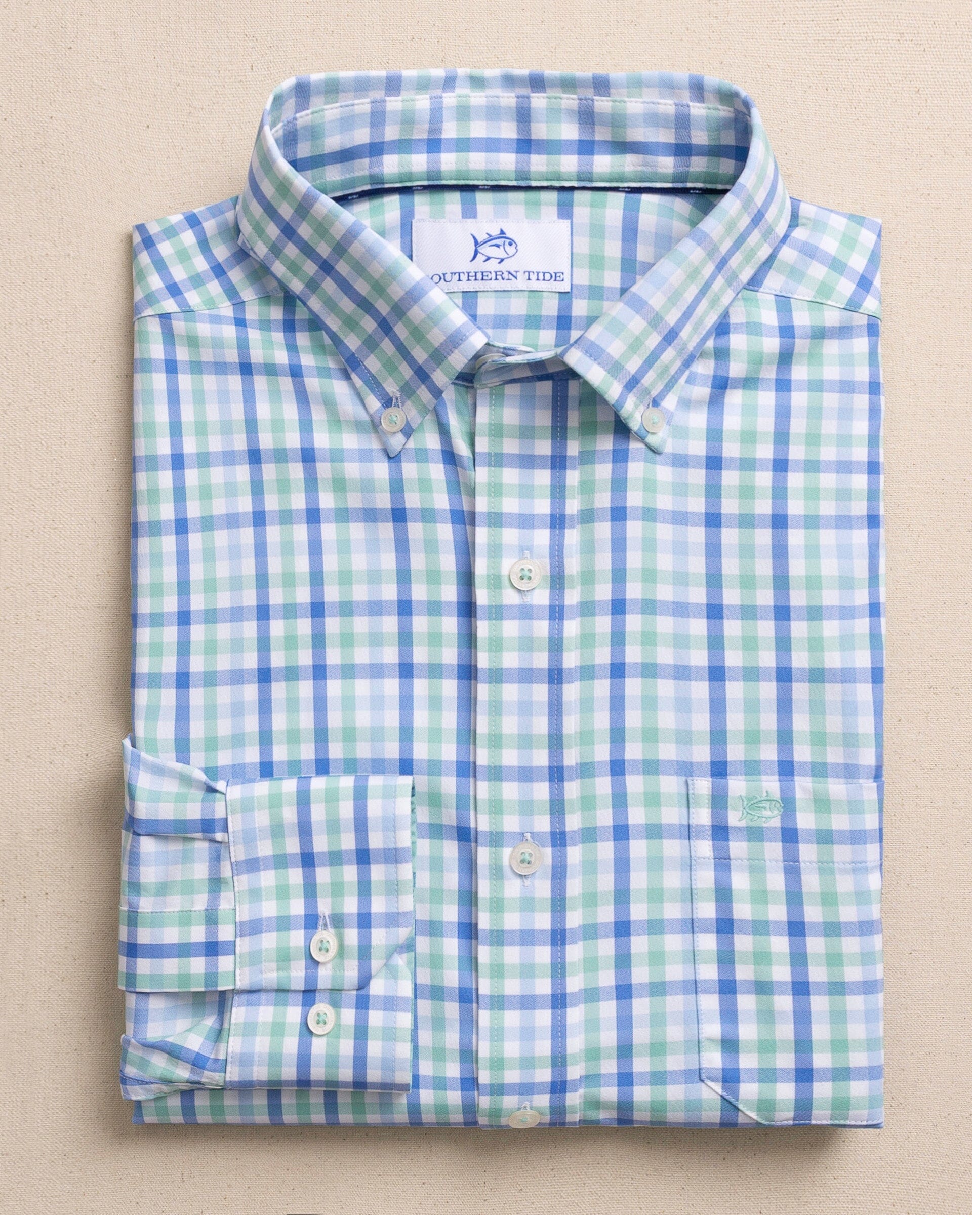 Men's Palm Valley Coastal Breeze® Sport Shirt | Southern Tide