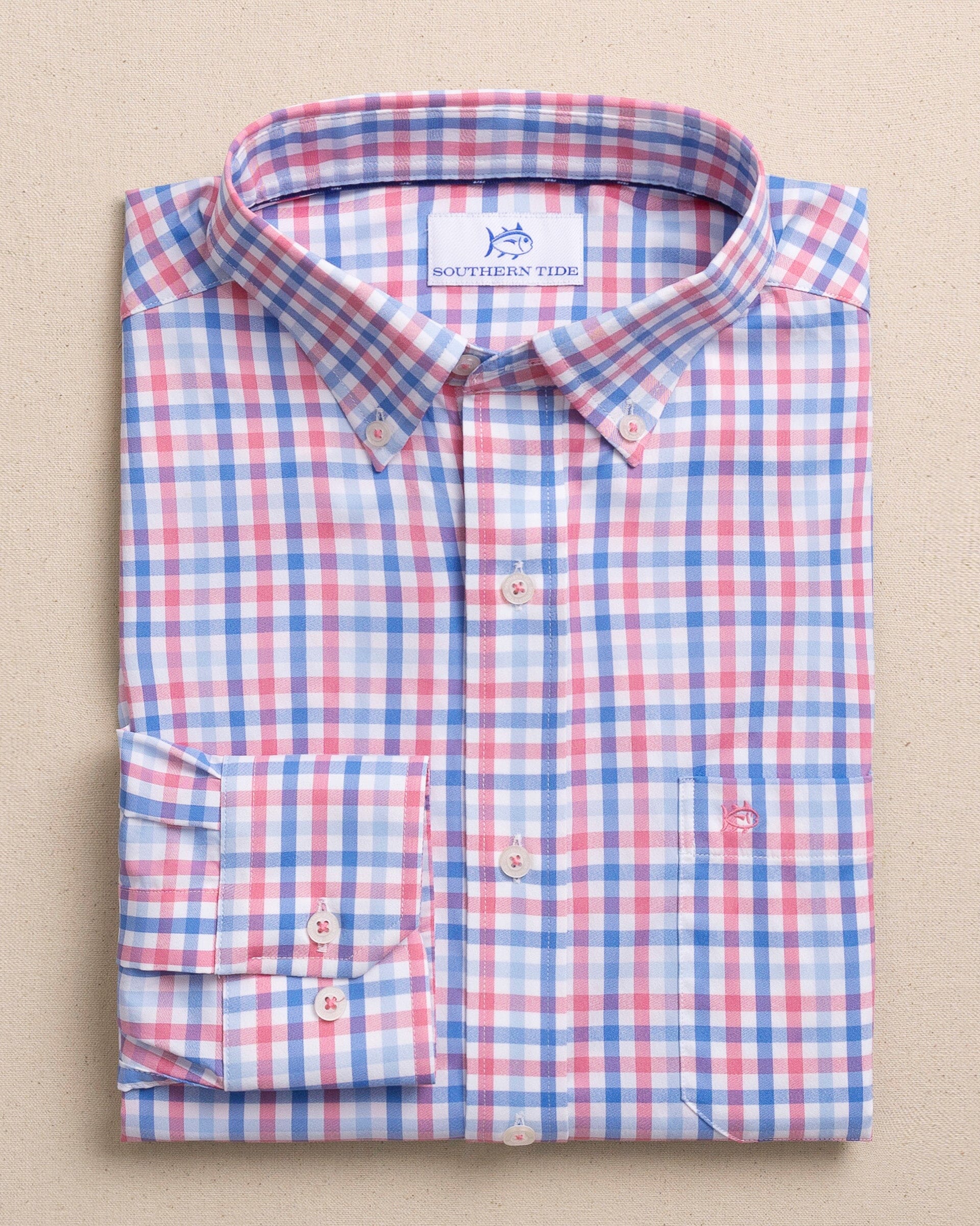 Men's Palm Valley Coastal Breeze® Sport Shirt | Southern Tide