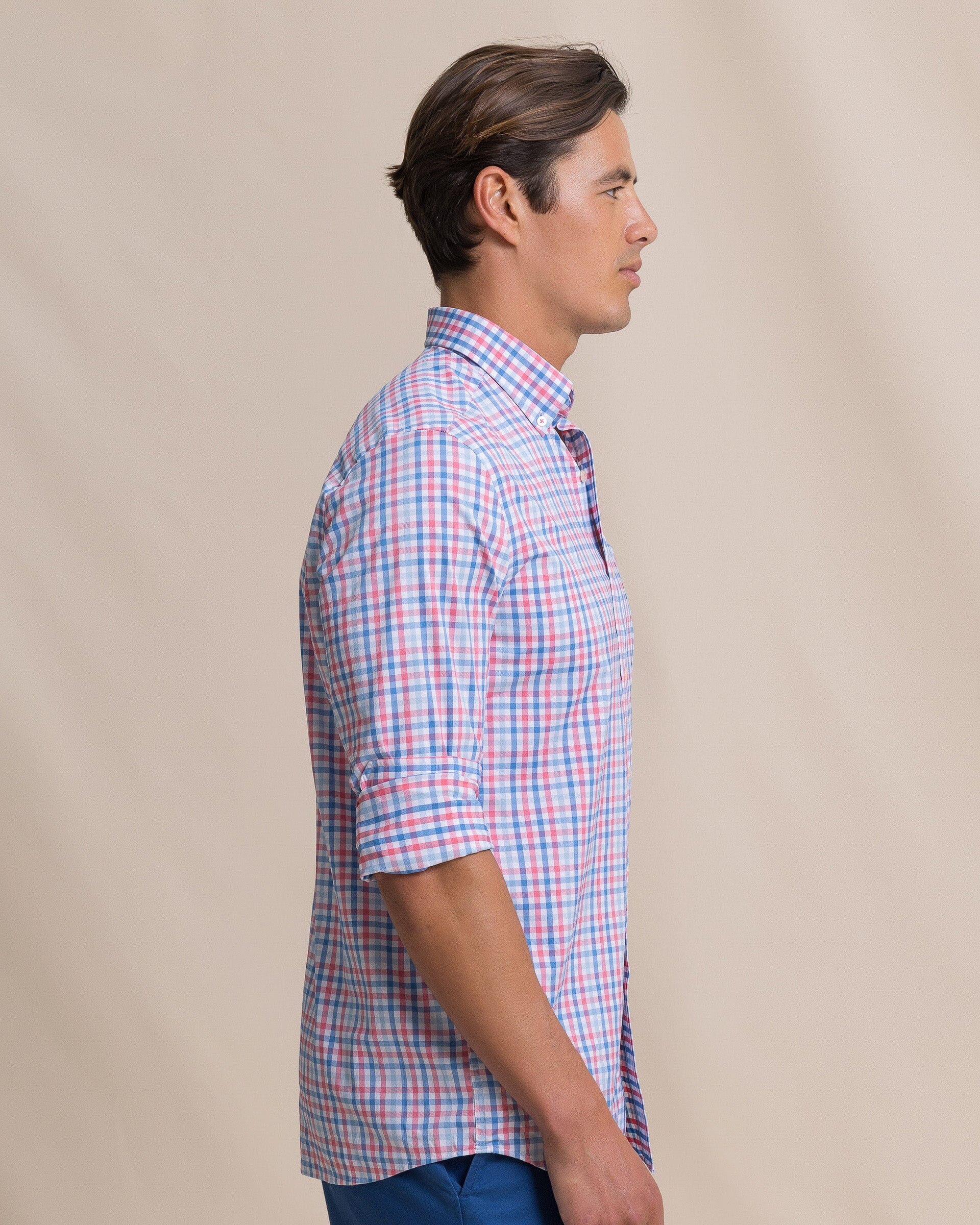 Men's Palm Valley Coastal Breeze® Sport Shirt | Southern Tide