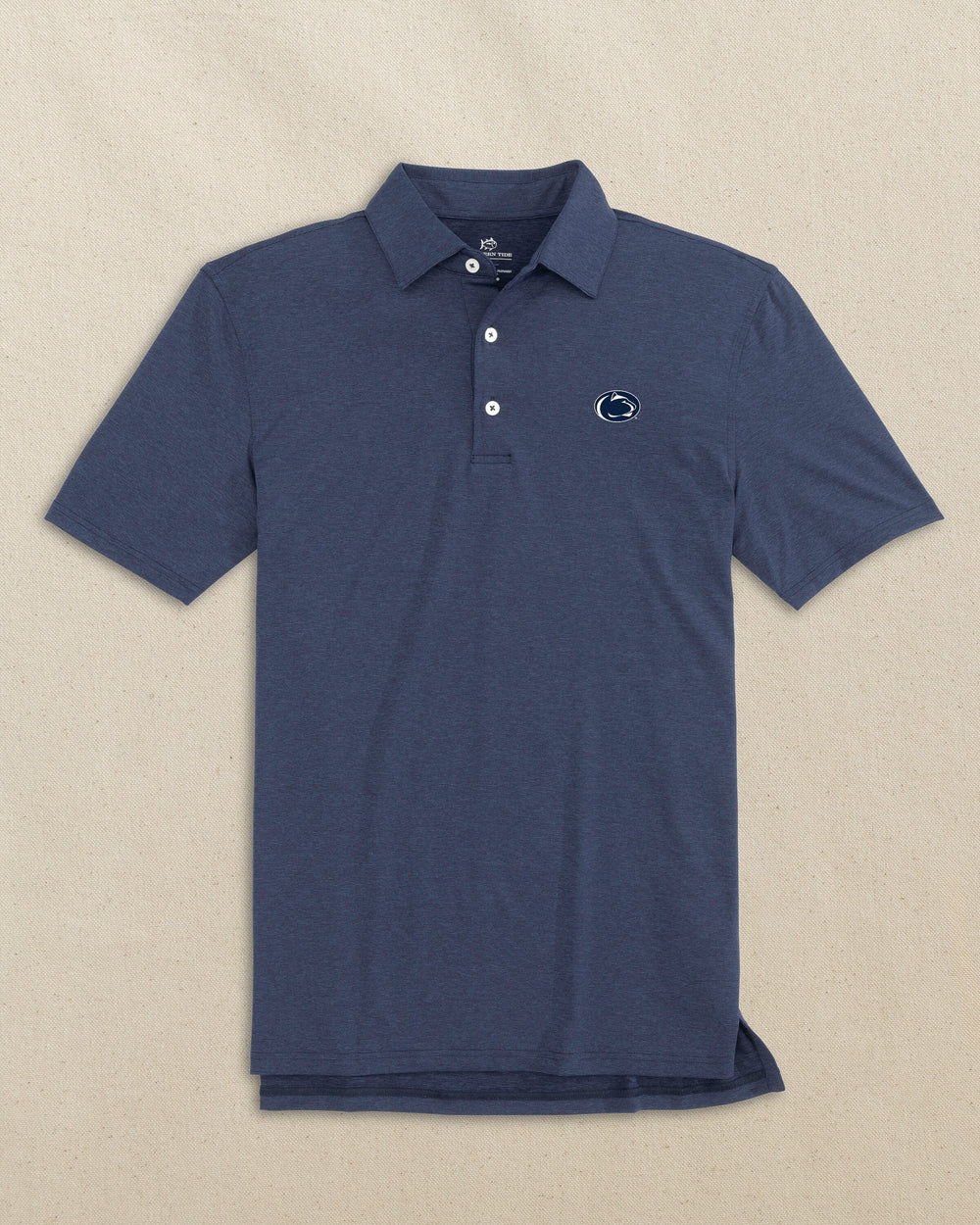 Penn State Nittany Lions brrr°®-eeze Heather Polo C_Polo Shirts Southern Tide 