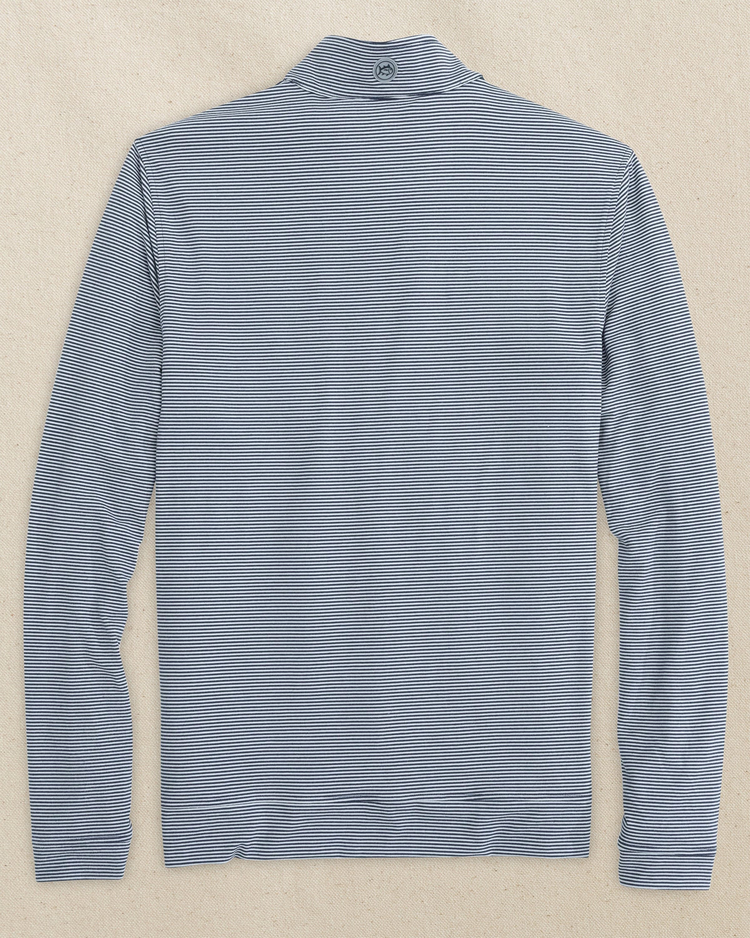 Men's Penn State Nittany Lions Stripe Quarter Zip | Southern Tide