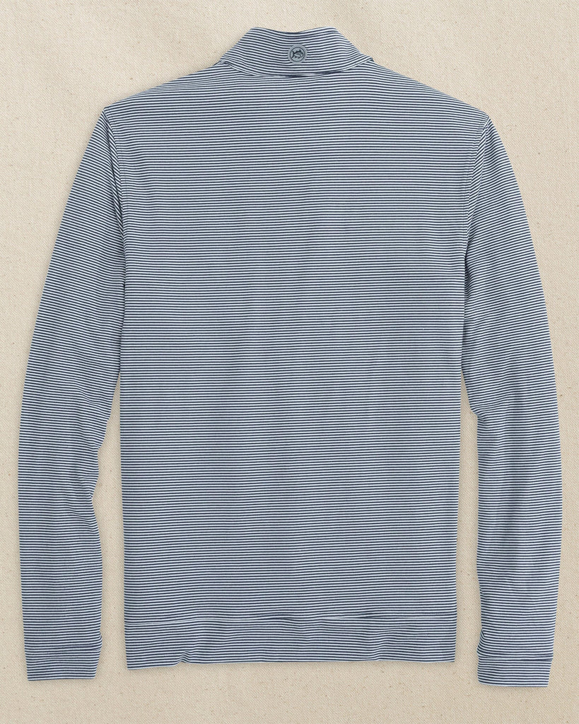 Men's Penn State Nittany Lions Stripe Quarter Zip | Southern Tide