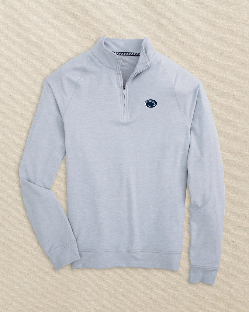 PENN№49SUPERMARINERスーパーマリナー Men's Penn State Nittany Lions Cruiser Quarter Zip | Southern Tide