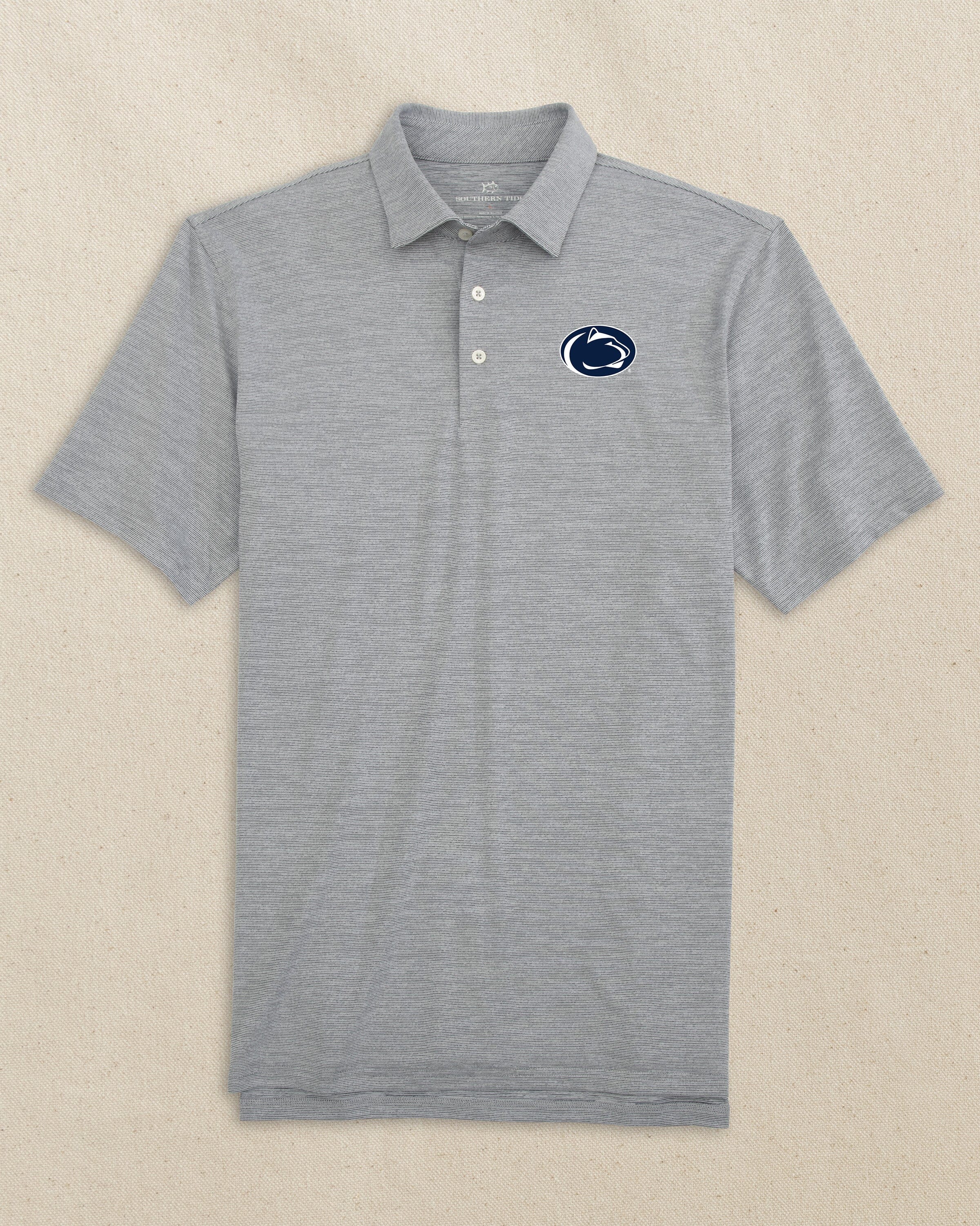 Men's Penn State Nittany Lions Driver Spacedye Polo Southern Tide