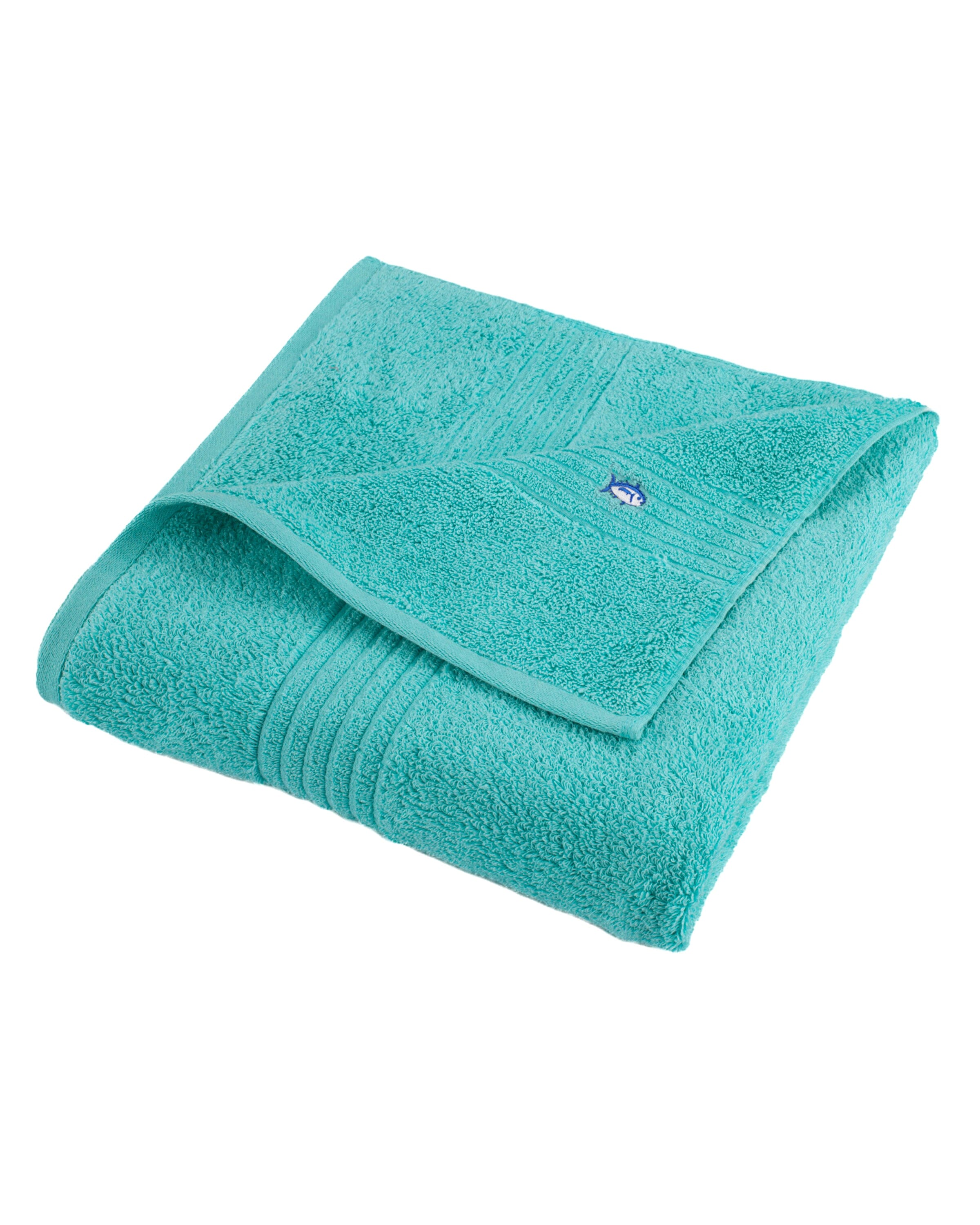 Performance 5.0 Bath Towel 6-Piece Set - Aqua | Southern Tide
