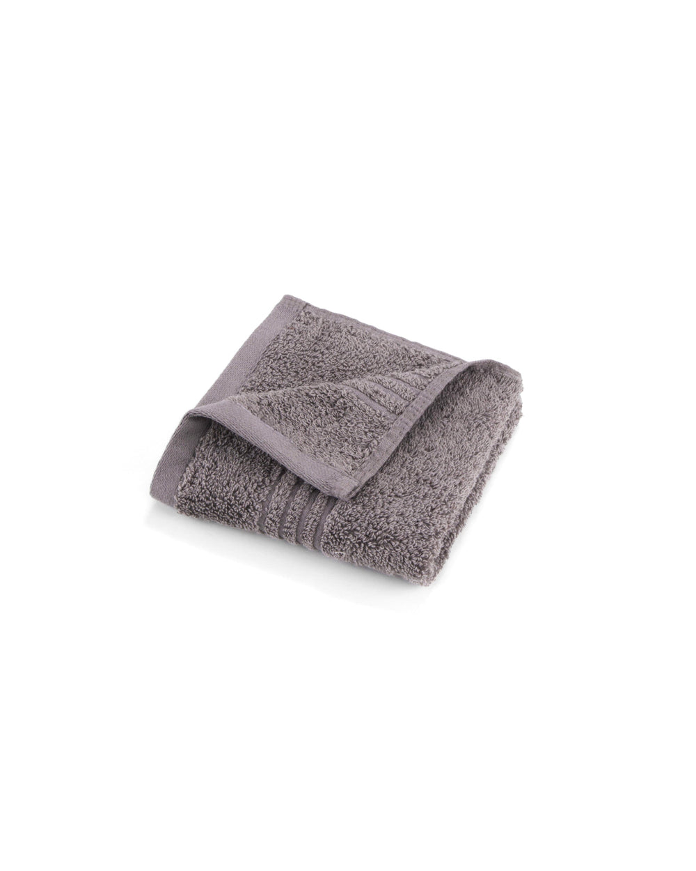 The front view of the Southern Tide Performance 5.0 Bath Towel 6-Piece Set in Nautical Grey by Southern Tide - Nautical Grey