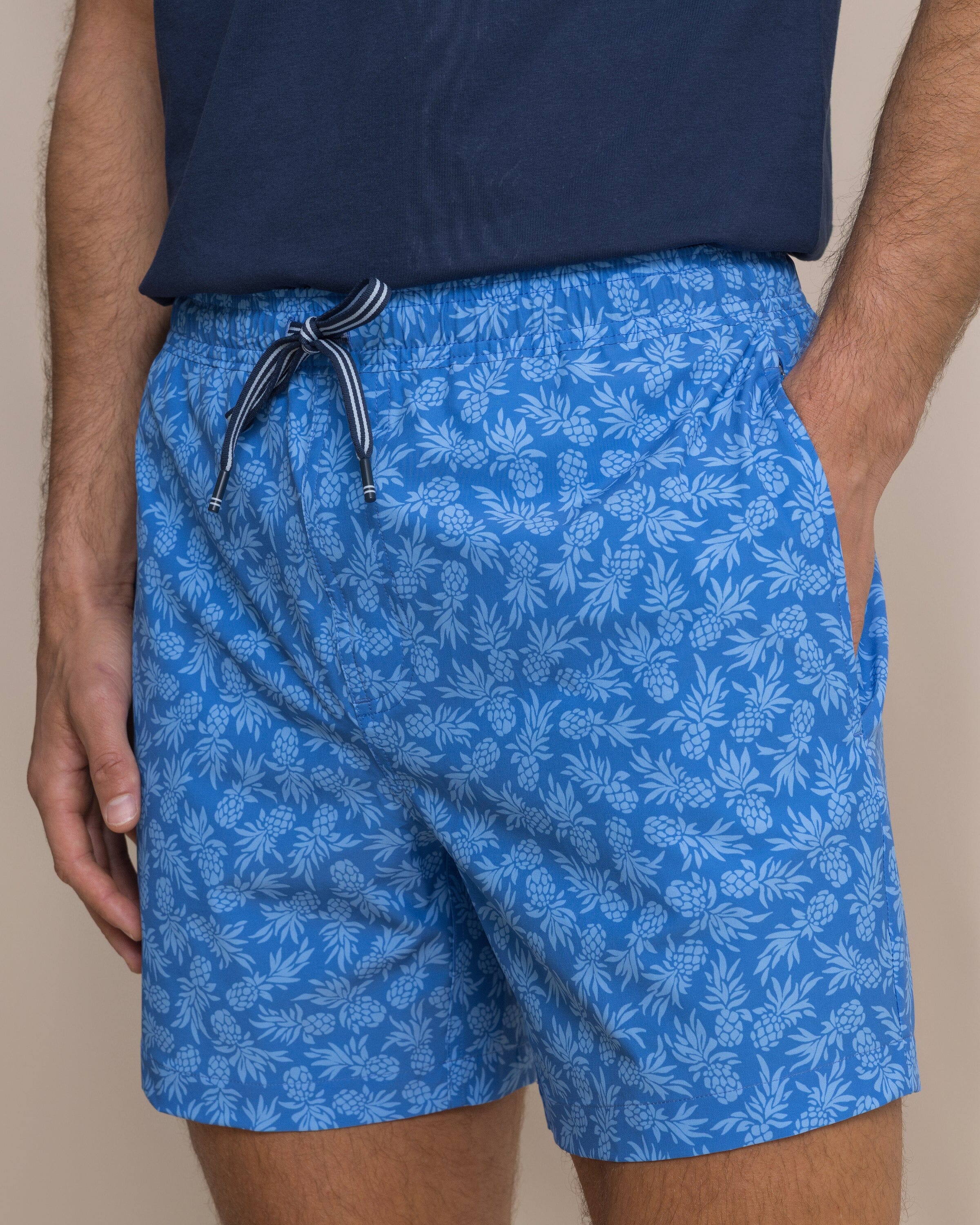 Men's Pineapple Parade Maritime Swim Trunk | Southern Tide