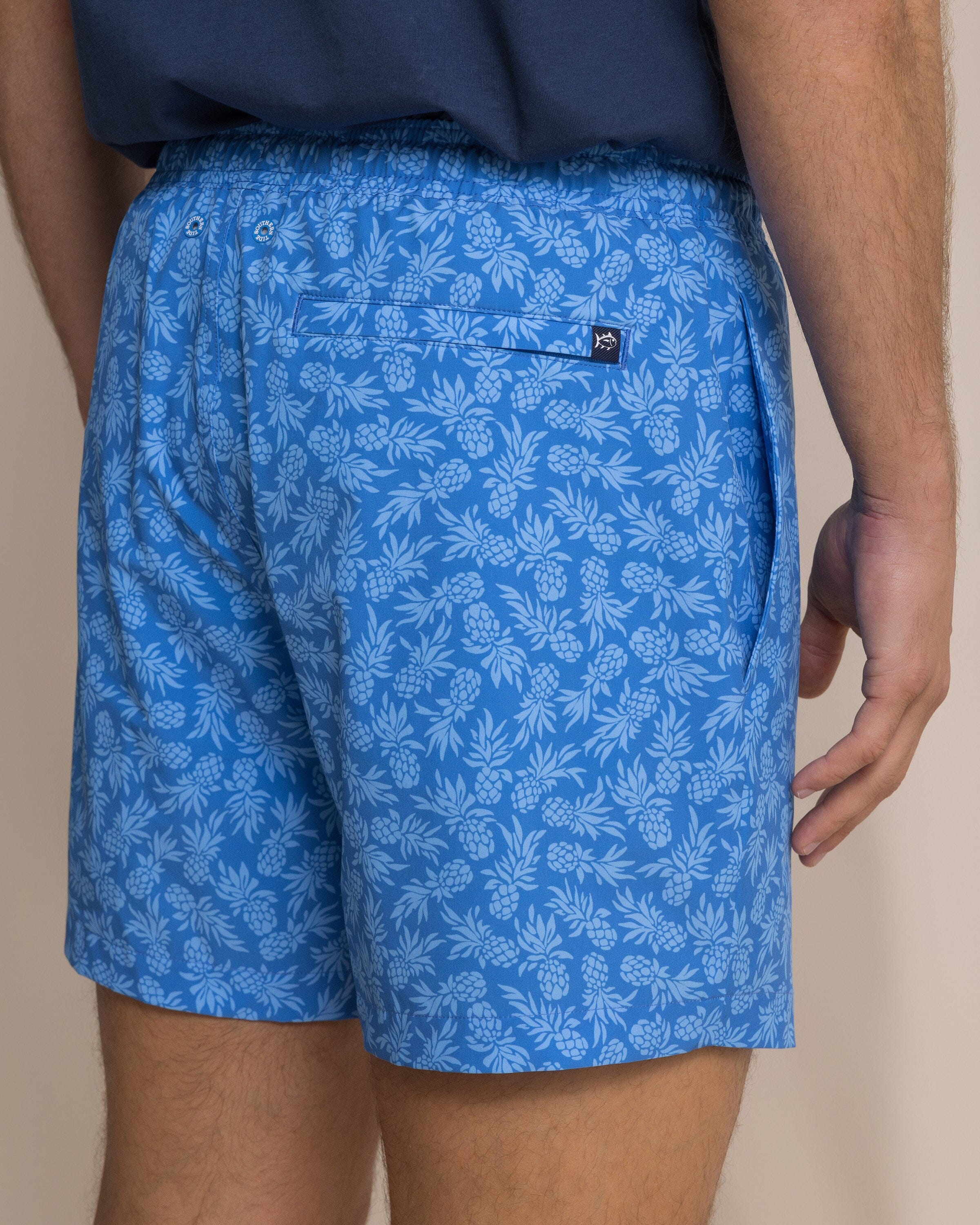 Men's Pineapple Parade Maritime Swim Trunk | Southern Tide