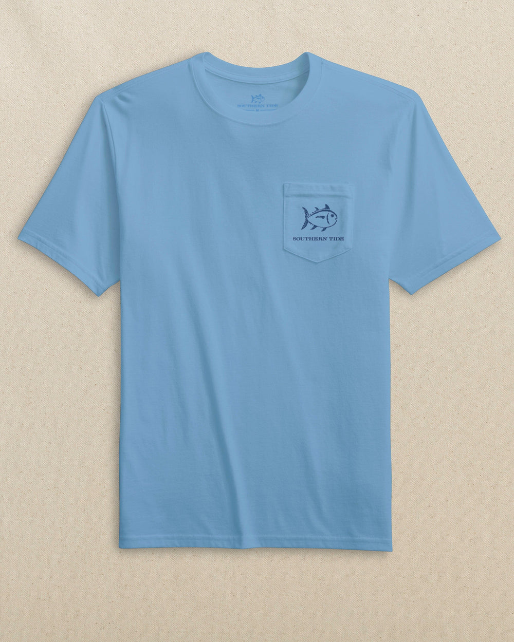 The front view of the Southern Tide Prop Wash Short Sleeve T-Shirt by Southern Tide - Ocean Channel