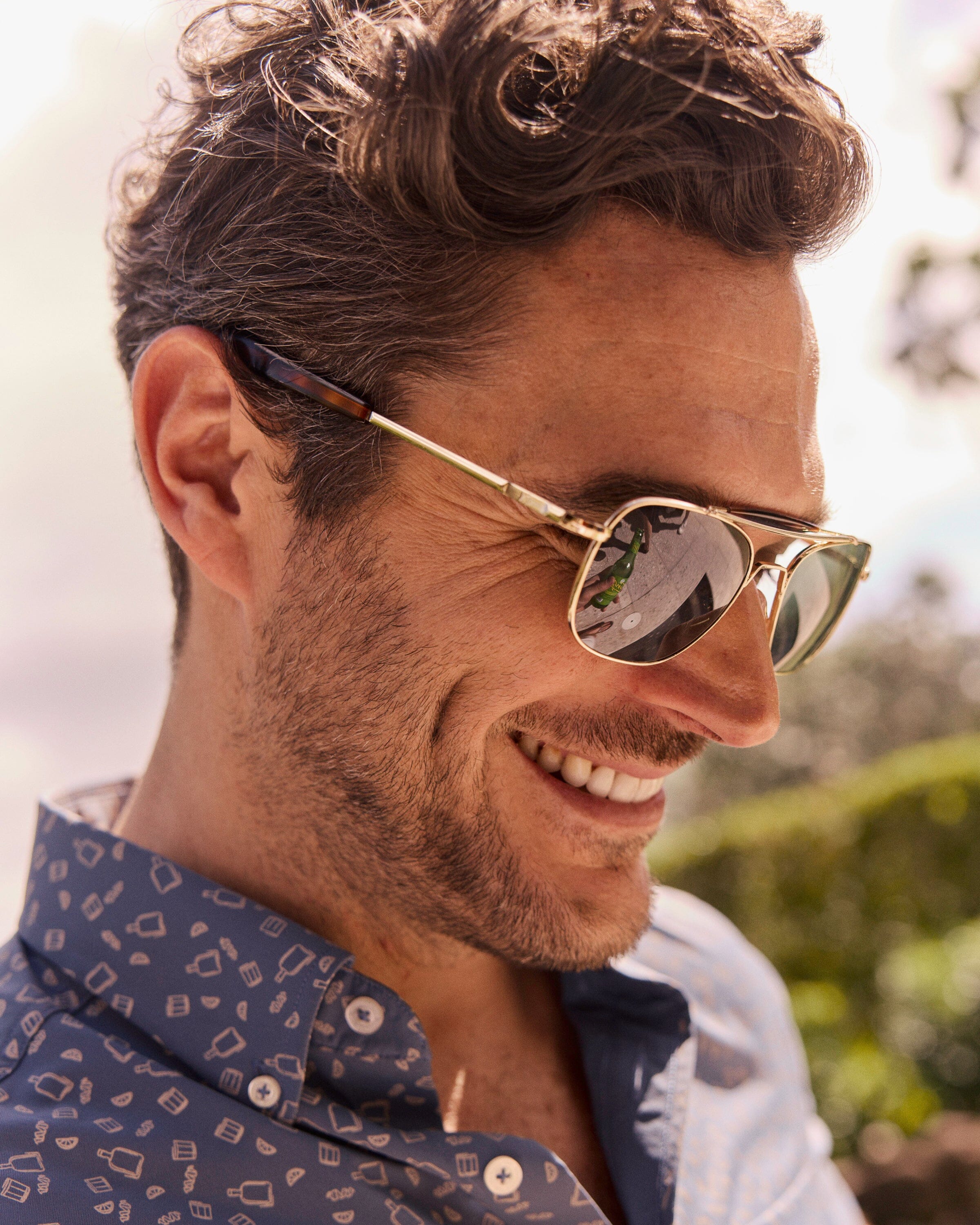 Quarter Deck Aviator Sunglasses | Southern Tide