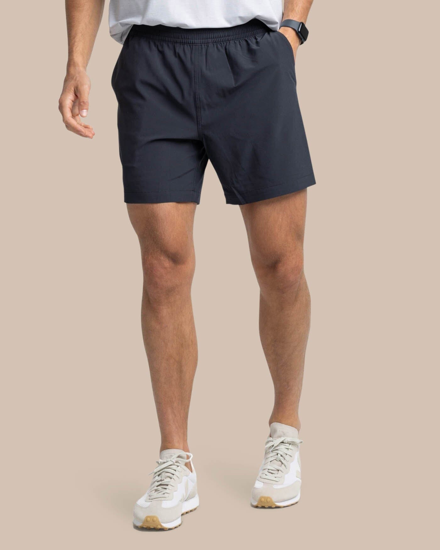 mens dress shorts 6 inch inseam Men's 6 Inch Active Short with Liner